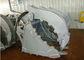 Durable Excavator Grab Bucket Hyundai R210 Great Clamping Force Hydraulic Power