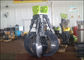 耐久油圧オレンジの皮のグラブの強い構造適当なSANYの掘削機SY200 SY220
