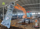 349 Rotating Hydraulic Mobile Scrap Metal Shear For Excavator