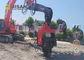 Vibratory Excavator Mounted Pile Hammer / Hydraulic Pile Driver