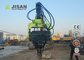 High Frequency Vibration Hammer Sheet Pile Driver For Excavator
