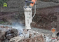 300-450 Bpmの油圧破壊のハンマーの掘削機の具体的なブレーカのハンマーの付属品適合Lovol FR360