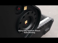 掘削機 液体回転式解体切削器 長期保証 メーカー