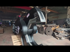 JS500RT ヘビーデューティ油圧ハサミは 45 ～ 55 トンの掘削機に適しています