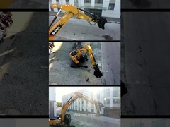 掘削機の金属のせん断