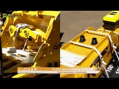 jisan付属品はberoreの負荷のcontalnerを詰めた