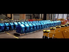 掘削機の油圧ブレーカのハンマー