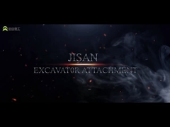 500羽のワシの掘削機の油圧せん断