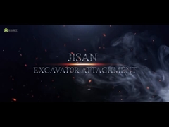 580の掘削機のワシのせん断の金属のカッターのスクラップ