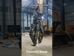 液体掘削機 金属鉄のスクラップシール切断機 ステンレス鋼のバーシール