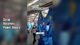 Teyun 掘削機 最大生産性スクラップ回収