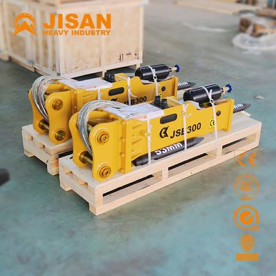 CE認証ボックスサイレントタイプ掘削機ロックブレーカー20トン用