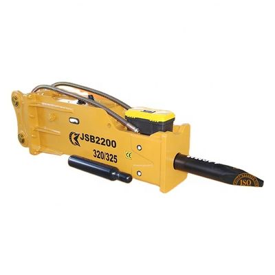 20 CrMo Material Hydraulic Rock Breaker with 2050 kg Weight and 2860 mm Length for Excavator