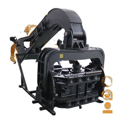 合金鋼液圧式岩石破片機,圧力が90psi以上,解体および掘削作業のために設計された