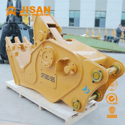 高さ2.5メートル 石材破砕掘削機 油圧式動力源 石切り場、解体、鉱業に最適