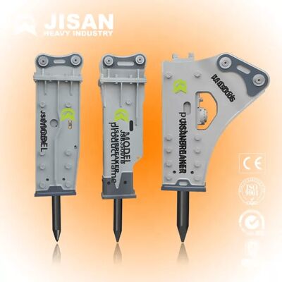 エネルギー効率と運用コスト削減に最適化された幅12メートルの油圧式掘削機用ロッククラッシャー