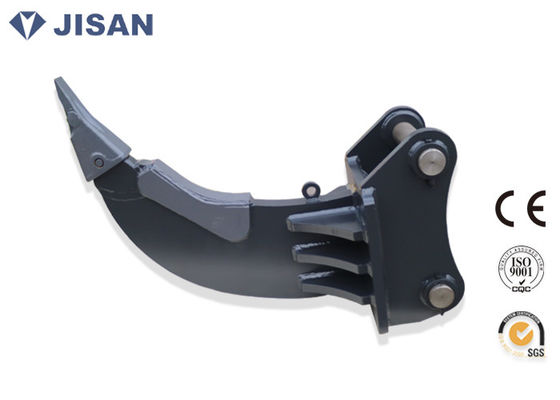 頑丈な掘削機のリッパーのすねの耐久力のある鋼鉄保証12か月の