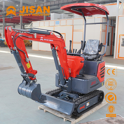 940Kg最高の家の使用小型掘削機モーター シリンダー力の建物エンジンの涼しい袋詰め作業者