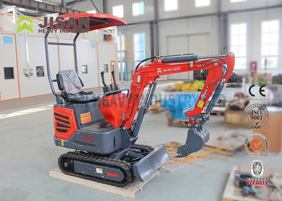 Rippaの小さいマイクロ袋詰め作業者の坑夫、小型クローラー掘削機0.8 1.2の1.5の2トン1トン