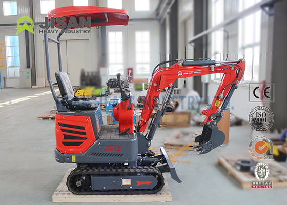 Rippaの小さいマイクロ袋詰め作業者の坑夫、小型クローラー掘削機0.8 1.2の1.5の2トン1トン