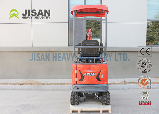 1000kg 1トン15トン1.8トン2トンのEpa Euro5エンジンを搭載する油圧クローラー掘削機