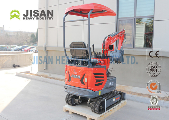 1000kg 1トン15トン1.8トン2トンのEpa Euro5エンジンを搭載する油圧クローラー掘削機