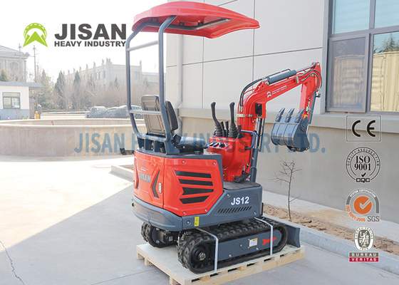 1000kg 1トン15トン1.8トン2トンのEpa Euro5エンジンを搭載する油圧クローラー掘削機
