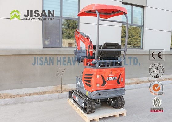 1000kg 1トン15トン1.8トン2トンのEpa Euro5エンジンを搭載する油圧クローラー掘削機
