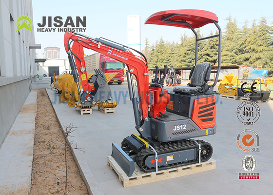 1000kg 1トン15トン1.8トン2トンのEpa Euro5エンジンを搭載する油圧クローラー掘削機