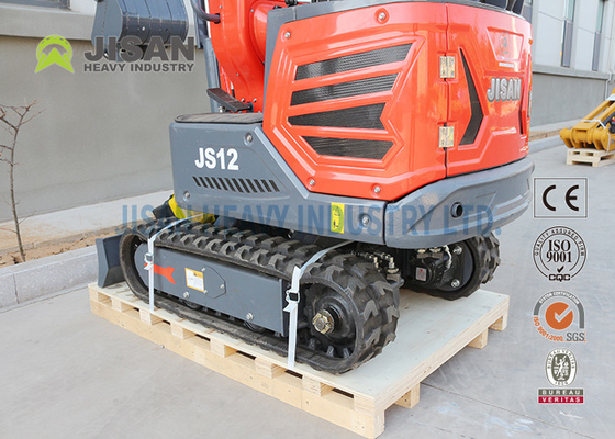 1000kg 1トン15トン1.8トン2トンのEpa Euro5エンジンを搭載する油圧クローラー掘削機