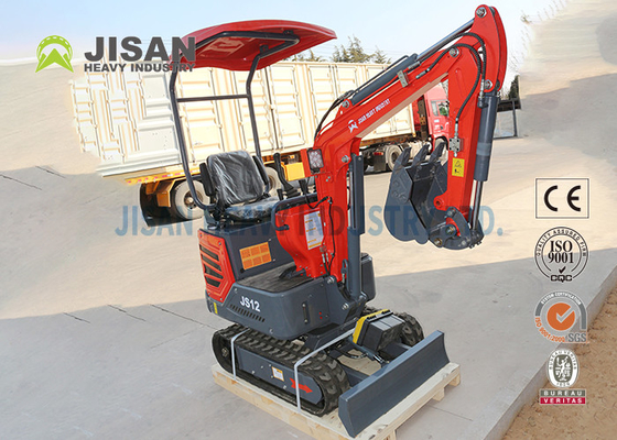 1000kg 1トン15トン1.8トン2トンのEpa Euro5エンジンを搭載する油圧クローラー掘削機