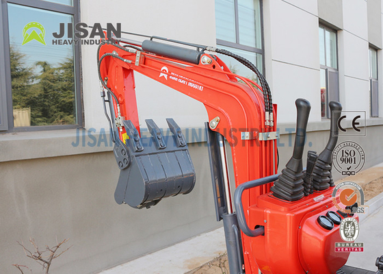 1000kg 1トン15トン1.8トン2トンのEpa Euro5エンジンを搭載する油圧クローラー掘削機