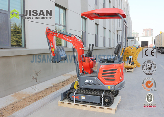 1000kg 1トン15トン1.8トン2トンのEpa Euro5エンジンを搭載する油圧クローラー掘削機