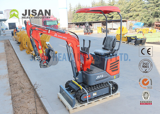1000kg 1トン15トン1.8トン2トンのEpa Euro5エンジンを搭載する油圧クローラー掘削機