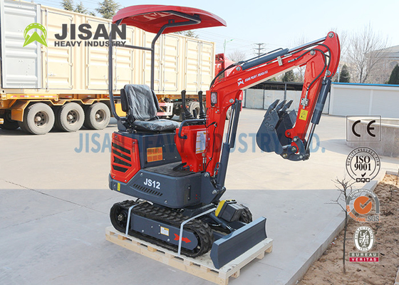 1000kg 1トン15トン1.8トン2トンのEpa Euro5エンジンを搭載する油圧クローラー掘削機
