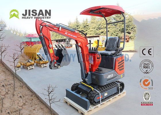 1000kg 1トン15トン1.8トン2トンのEpa Euro5エンジンを搭載する油圧クローラー掘削機