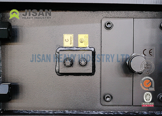 油圧具体的なせん断を回す60t掘削機のスクラップのせん断の単一シリンダー