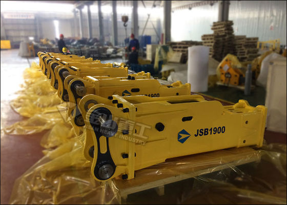 小型掘削機の石のブレーカ