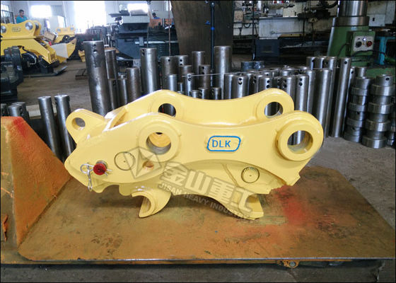 小松PC120のためのタイプ掘削機の速いカプラー380-420mm Pinの間隔を押して下さい