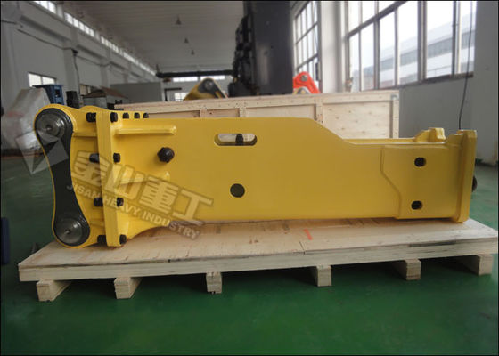 箱の小松の小型掘削機の手持ち削岩機PC120 PC150のための上の沈黙のタイプ油圧具体的なブレーカ