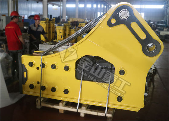 側面のタイプ油圧石のブレーカ