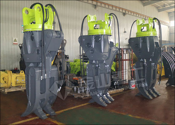 コマツー PC200 PC210 スチールプレート掘削機 ロックグリップ