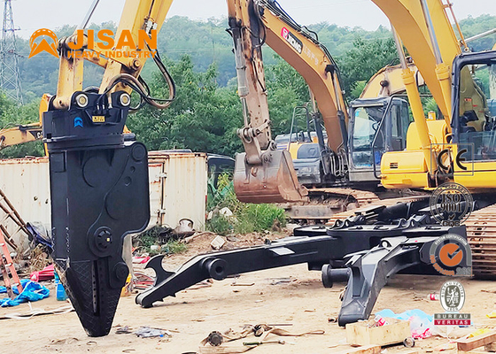 20トンの30トンの掘削機 廃車 解体機械 ハードオックス 鉄鋼 液体切片