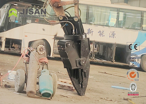 ジサン掘削機 解体 ハードオックス 鉄鋼シール 砦 スクラップシール 販売 車 解体 機械