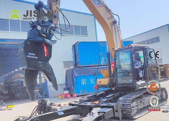 Pc310lc-5 水力製鋼シール掘削機 拆解シール掘削機 販売 回転式スクラップシール カーカート E