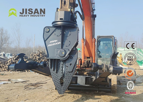 Jisan ハードオックス 水力分解シール 金属用 掘削機 水力廃棄物シール 車 解体機 トップ販売