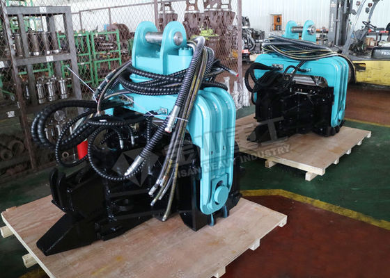 2800のRpmの振動の杭打ち機、30トンの小松の振動のハンマーの杭打ち機