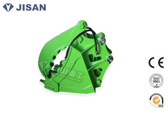 油圧親指の掘削機のグラブのバケツ、バックホウ クランプ バケツのスーツ小松PC45 PC50 PC60