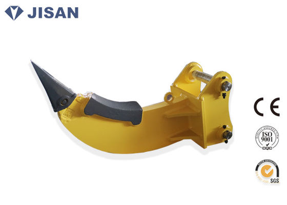 頑丈な掘削機のリッパーのすねの耐久力のある鋼鉄保証12か月の