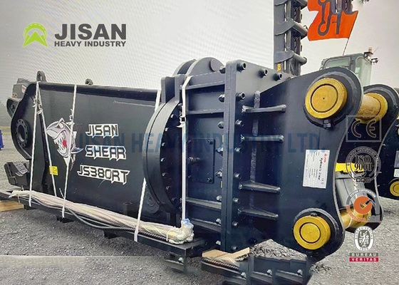 Teyun Tycs450rt 水力切削 耐久型掘削機 産業破壊現場の廃棄物切断と回収のための金属切削機